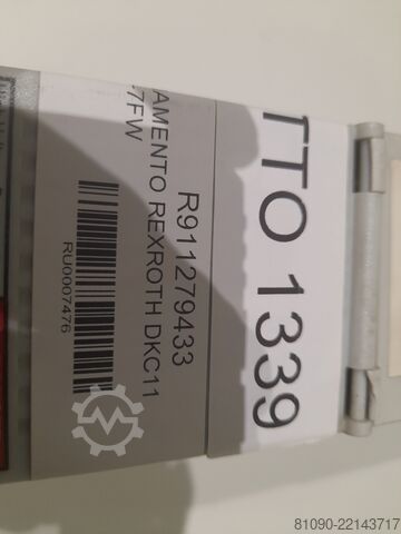 Drive controller REXROTH DKC11,3-040-7F REXROTH DKC11,3-040-7FW