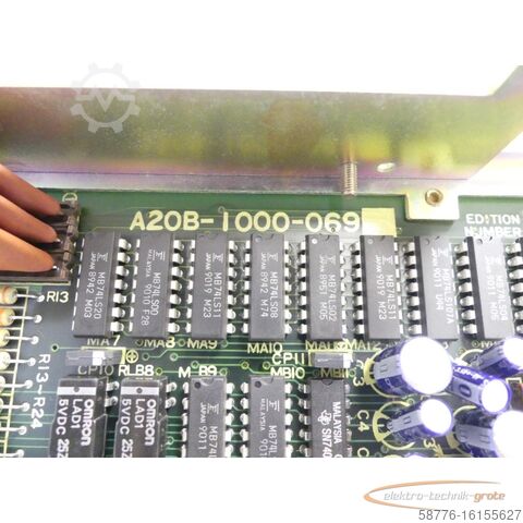 Fanuc Komponente Fanuc A20B-1000-069 Platine A350-1000-T694/05