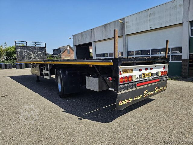 Flatbed CONTAR B 1010 LDS| STEERING AXLE|10.50 MTR LONG| BPW D...