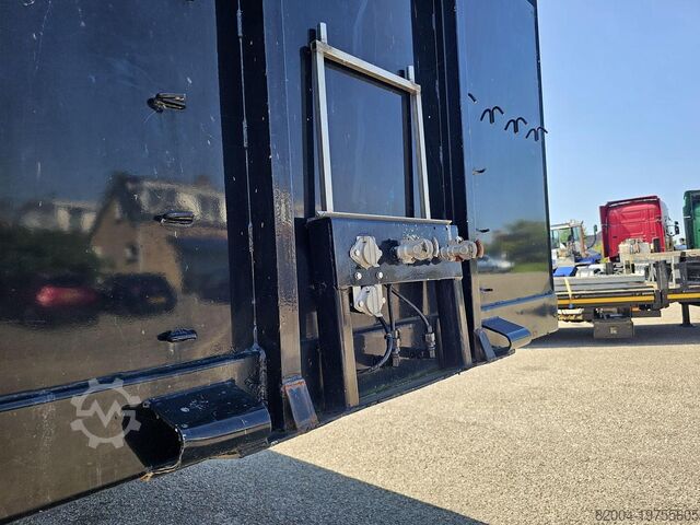 Flatbed CONTAR B 1010 LDS| STEERING AXLE|10.50 MTR LONG| BPW D...