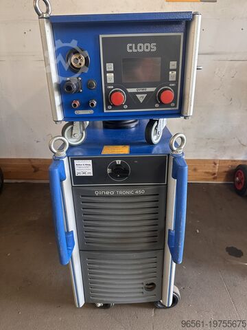 Svetsaggregat Cloos Qineo Tronic 450