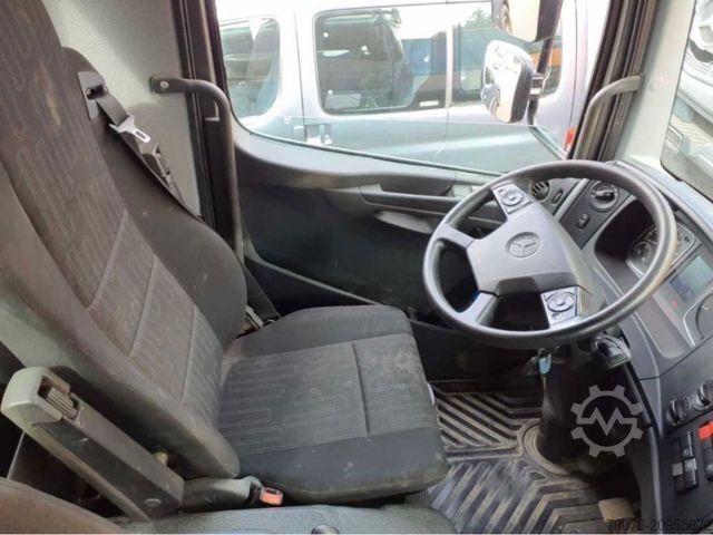 Driezijdige kipper MERCEDES-BENZ Atego MB 1223 K Kran Hiab 077B-2 HIDUO Funk AHK