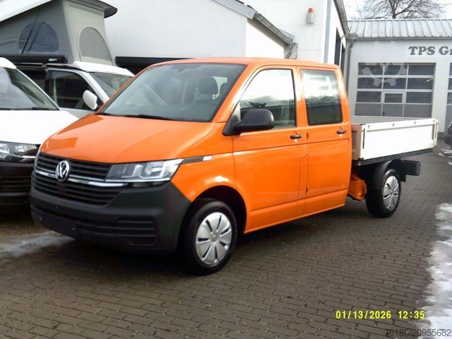Fourgon pick-up VOLKSWAGEN T6.1 Doka  1. Hand Klima