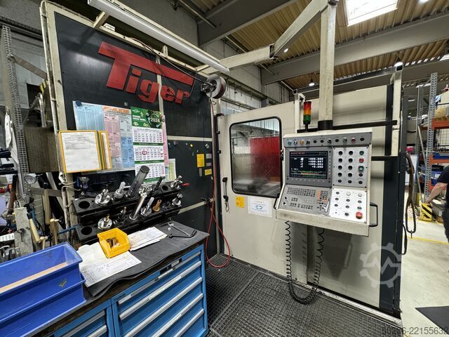Fräsmaschine Tiger TFA 5 RT