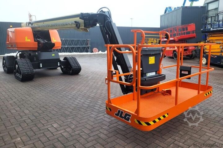 Piattaforma telescopica JLG 660SJ Quad Tracks Also Available For Rent, New, Di