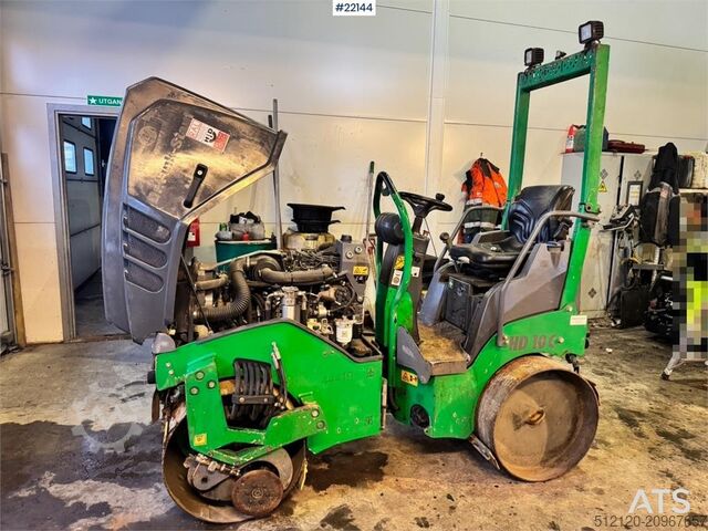 Role Hamm HD10C roller WATCH VIDEO