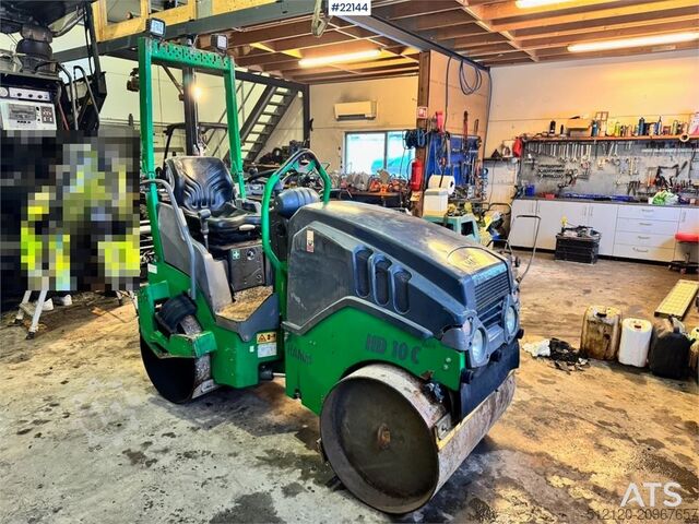 Role Hamm HD10C roller WATCH VIDEO