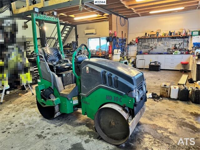 Role Hamm HD10C roller WATCH VIDEO