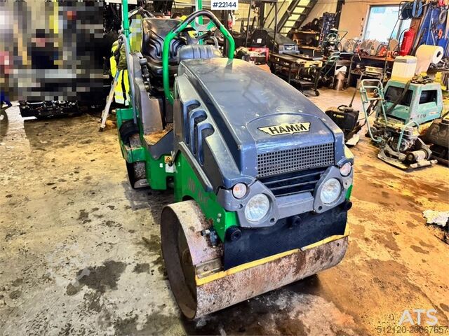 Role Hamm HD10C roller WATCH VIDEO