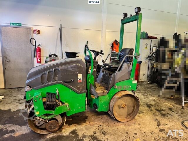 Role Hamm HD10C roller WATCH VIDEO