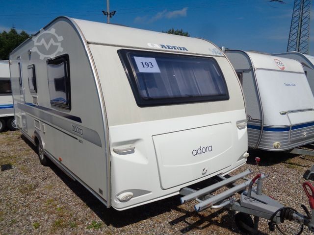 Caravana ADRIA Adora 563 PK *Vorzelt*Mover*Etagenbett*