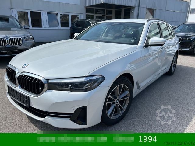 Miniautocarro BMW 520 d Touring Unfall !