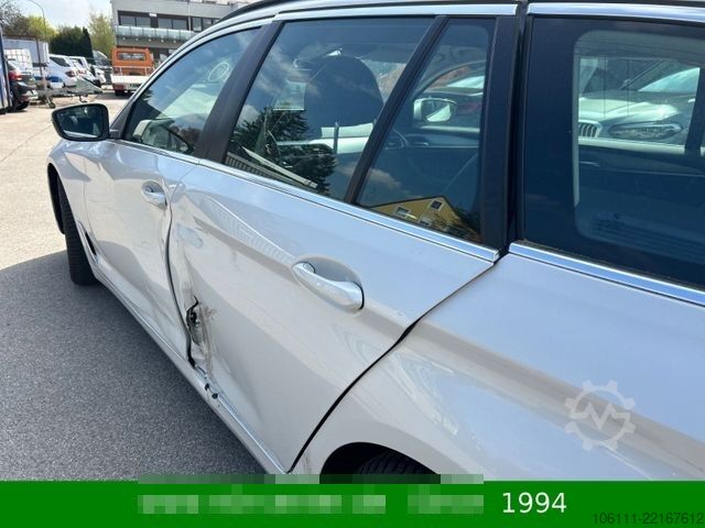Miniautocarro BMW 520 d Touring Unfall !
