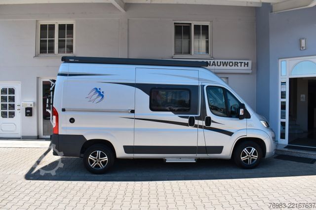 Kastenwagen Wohnmobil / Campervan KNAUS BoxStar 540 Road Sat TV Alu Markise Klima Tempom