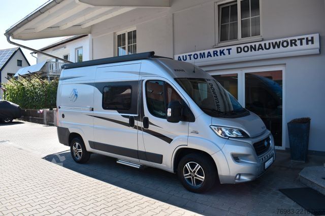 Kastenwagen Wohnmobil / Campervan KNAUS BoxStar 540 Road Sat TV Alu Markise Klima Tempom