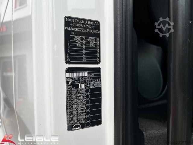 Standard SZM MAN TGX 18.500 BLS*XXL*2x Tank 1.160 L*Retarder*