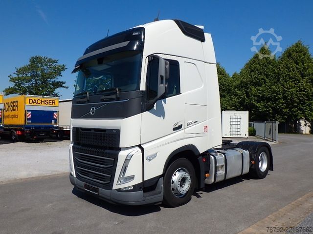 Standardowy ciągnik siodłowy VOLVO FH 500 New/Globe-XL/I-Pak Cool/I-Save/2xTank/VEB