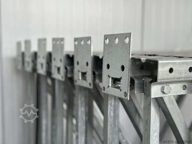 Pallet racking system High bay racking Dexion P 90 / 29,99 lfm. / St: 1.500x1.100 / Tr.: 2.900 mm