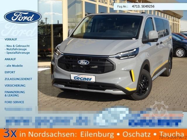 Minibus FORD Transit Custom L2 Trail 4x4 Kombi AHK Matrix 360