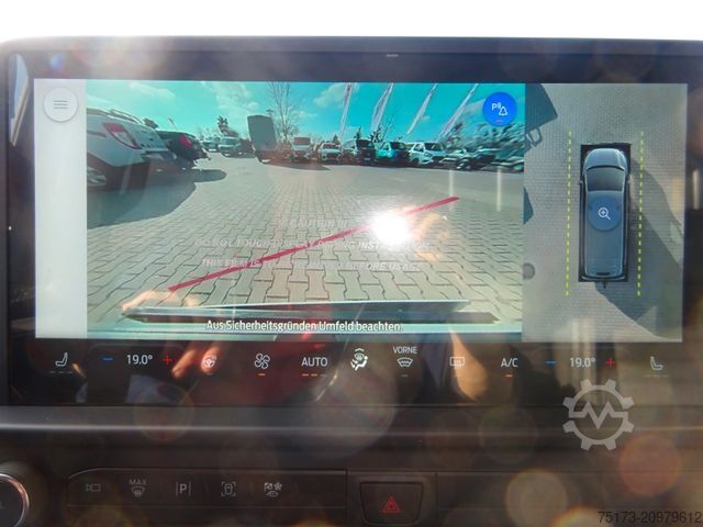 Minibus FORD Transit Custom L2 Trail 4x4 Kombi AHK Matrix 360