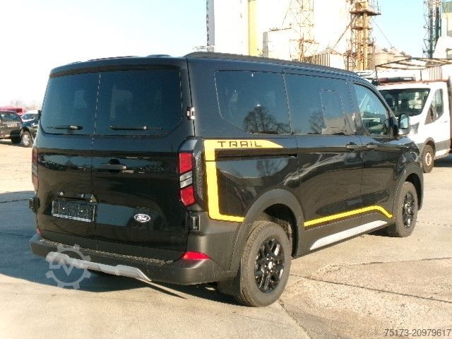 Minibus FORD Transit Custom 320L1 Trail 100kW AWD AHK 2xS.Tür