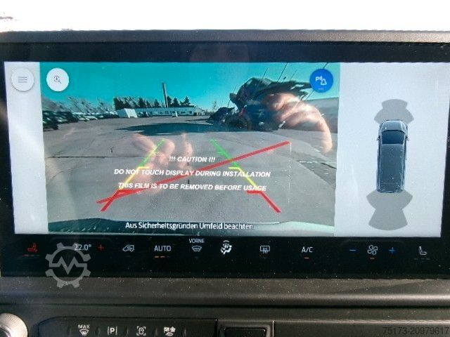 Minibus FORD Transit Custom 320L1 Trail 100kW AWD AHK 2xS.Tür