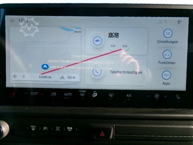 Minibus FORD Transit Custom 320L1 Trail 100kW AWD AHK 2xS.Tür