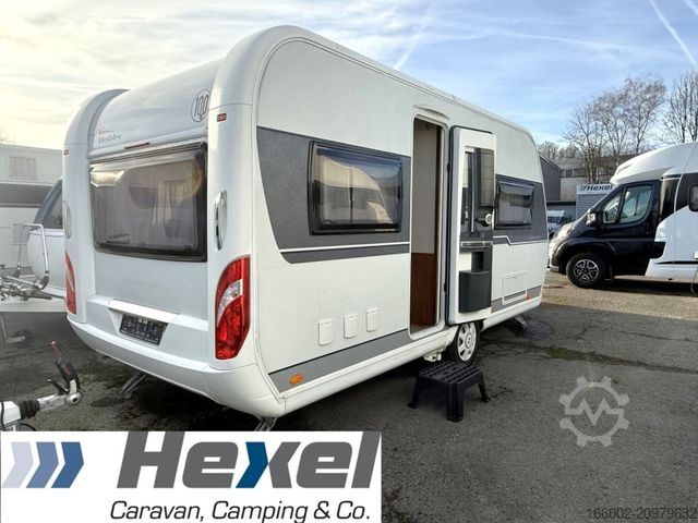 Caravane HOBBY Excellent 460 UFe Dachklimaanlage + Mover