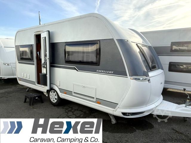 Caravane HOBBY Excellent 460 UFe Dachklimaanlage + Mover