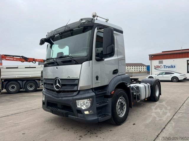 Standardowy ciągnik siodłowy MERCEDES-BENZ ACTROS 1843 * LIEGE * 6.830 KG * 1. HAND * TOP *