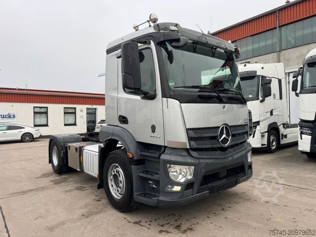 Standardowy ciągnik siodłowy MERCEDES-BENZ ACTROS 1843 * LIEGE * 6.830 KG * 1. HAND * TOP *
