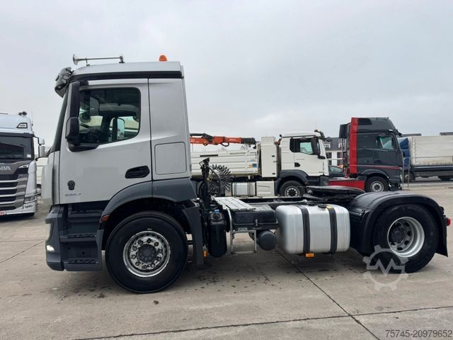 Standardowy ciągnik siodłowy MERCEDES-BENZ ACTROS 1843 * LIEGE * 6.830 KG * 1. HAND * TOP *