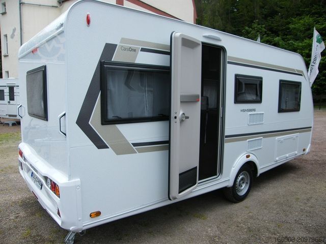 Caravan WEINSBERG CaraOne 480 EU 2026 mit Vorzelt