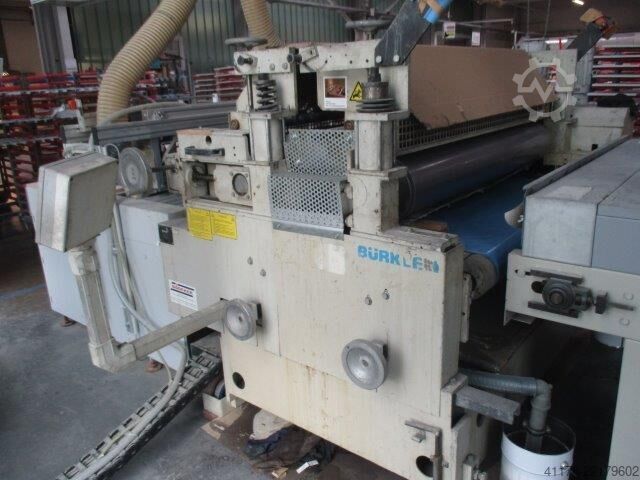 Machine d’application d’enduit, Bürkle CASC 1400 Bürkle CACS 1400
