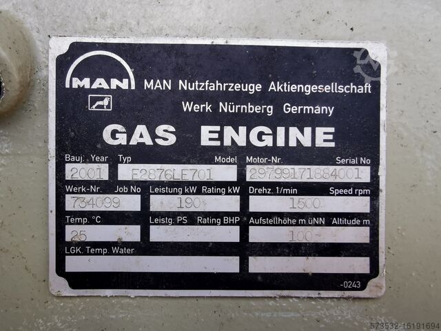 WKK met technische apparatuur MAN