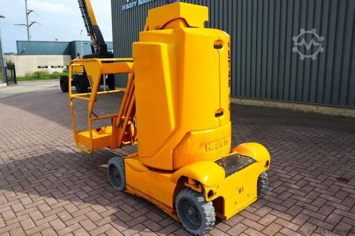 Scharnierende telescopische hoogwerker Haulotte Star 10AC As- Is, Electric, 10m Working Height, 3m