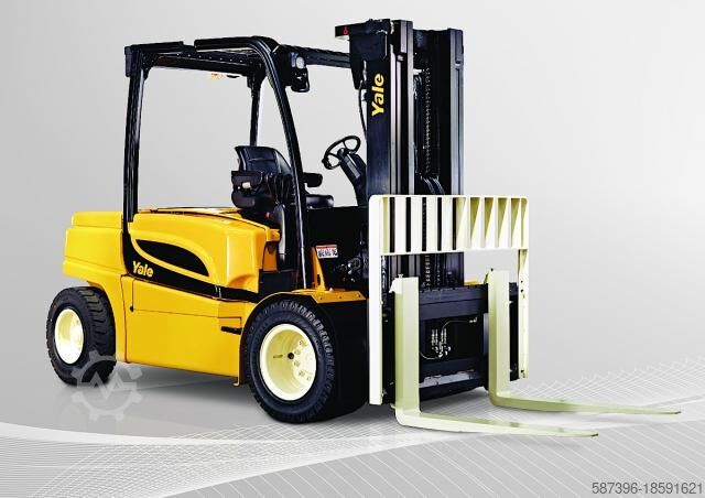 Elektrikli 4 tekerlekli forklift Yale ERP45VM