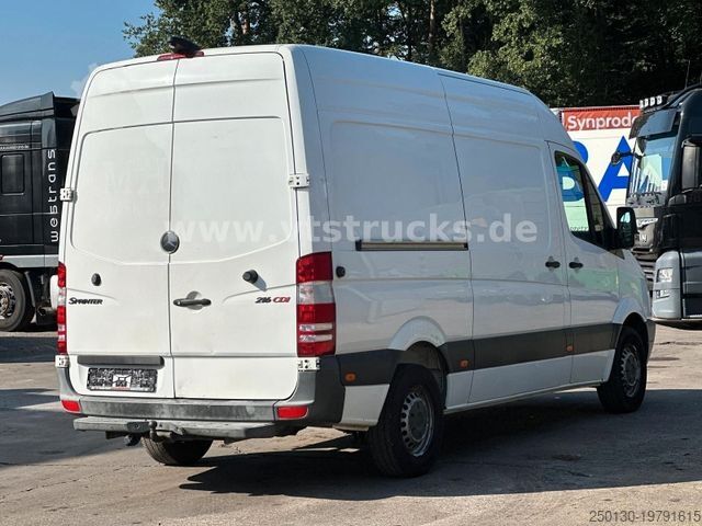 Fourgon tôlé MERCEDES-BENZ Sprinter 316 CDI 4x2 Kasten Klima AHK 3 Sitzer