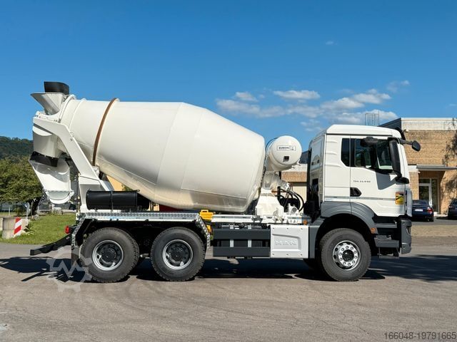 Betonmixer vrachtwagen MAN TGS 33.440 / 6X4 Euro6e Euromix MTP EM 7 L
