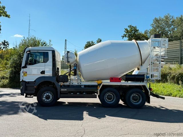 Autobetoniere MAN TGS 33.440 / 6X4 Euro6e Euromix MTP EM 7 L