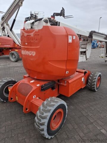 εργατική πλατφόρμα Manitou 170AETJ L BI