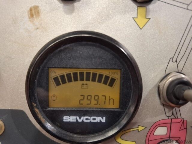 εργατική πλατφόρμα Manitou 170AETJ L BI