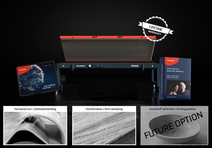 MODUL vakuumpress COLUMBUS PIONEER Basic L