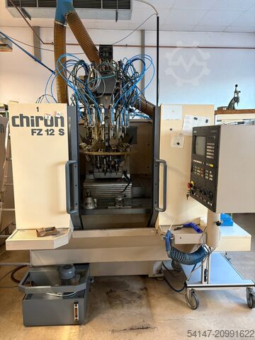 CNC Fräsmaschine Chiron FZ12 S