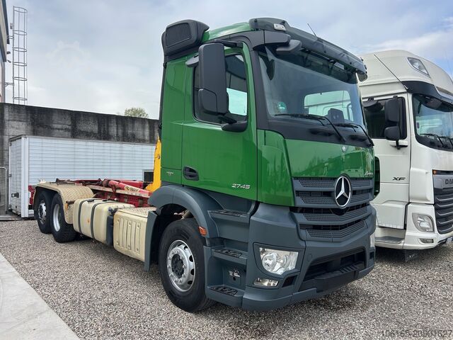 Haakarm vrachtwagen Mercedes-Benz Antos