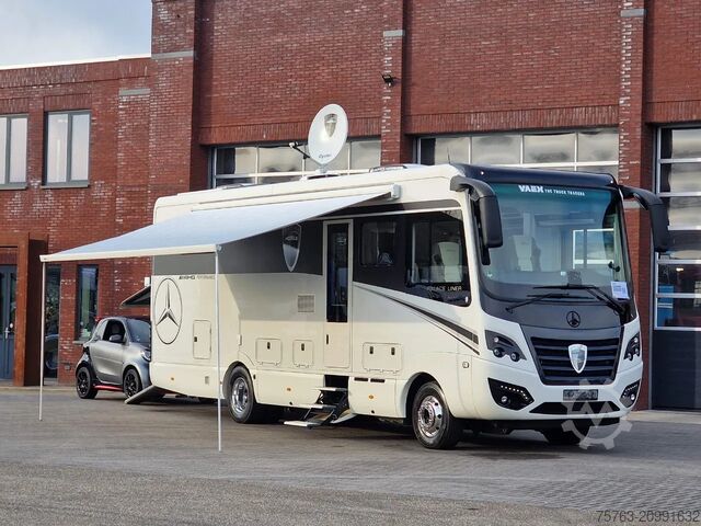 Integraal Mercedes-Benz Morelo Palace Liner 97 GO Slide-Out 300pk Slide...