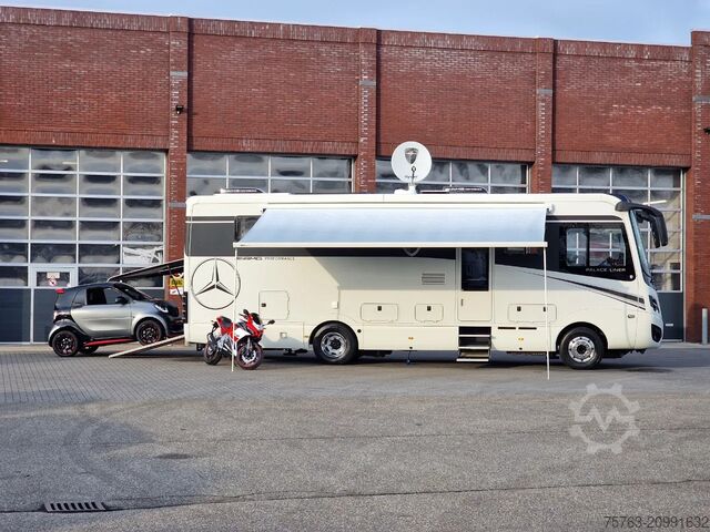 Integraal Mercedes-Benz Morelo Palace Liner 97 GO Slide-Out 300pk Slide...