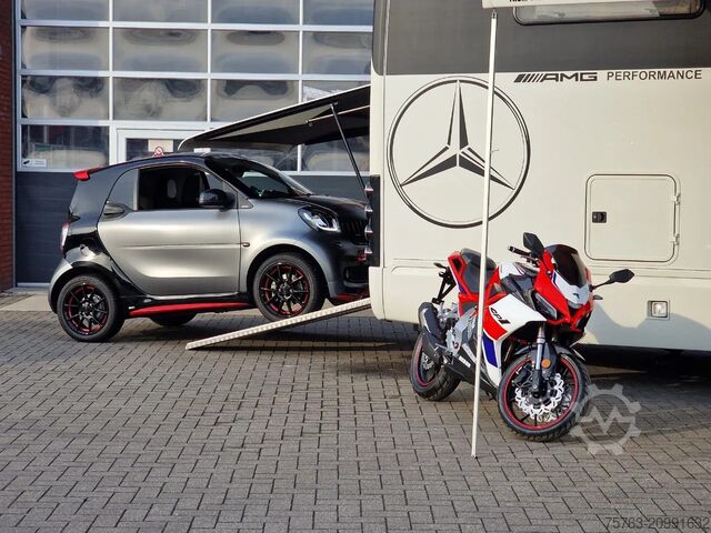 Integraal Mercedes-Benz Morelo Palace Liner 97 GO Slide-Out 300pk Slide...