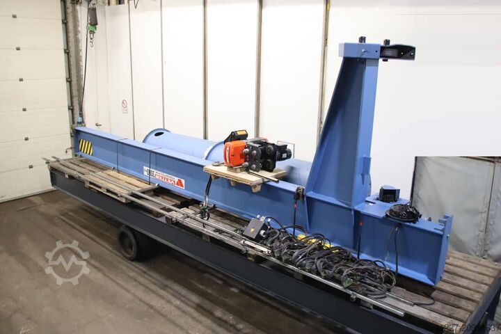 Κολωνοειδής περιστρεφόμενος γερανός, βραχίονας 6 μ / 3000 κιλά VETTER TS30-6,0