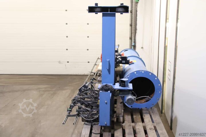 Κολωνοειδής περιστρεφόμενος γερανός, βραχίονας 6 μ / 3000 κιλά VETTER TS30-6,0